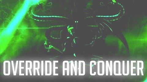 IRIS-OVERRIDE AND CONQUER(REMASTERED LYRIC VIDEO)