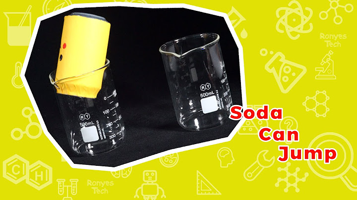 Soda Can Jump - Blow Your Soda Can Flying