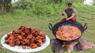 AMAZING FRIED CHICKEN RECIPES | CHICKEN PAKORA CURRY | NEVER SEEN CURRY |