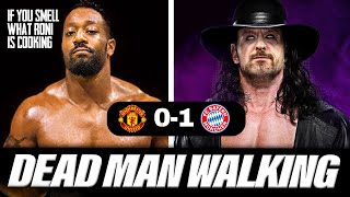 DEAD MAN WALKING! RANTS COOKS EVERYONE (PASSIONATE RANT) Man Utd 0-1 Bayern Munich MATCH REACTION