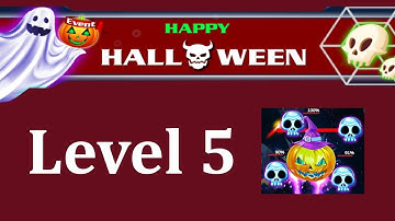 Galaxy Attack Alien Shooter Halloween Event 2019 Level 5