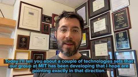 Technology tools for brain mapping and wiring