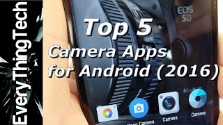 5 Best Camera Apps for Android (2016) screenshot 4