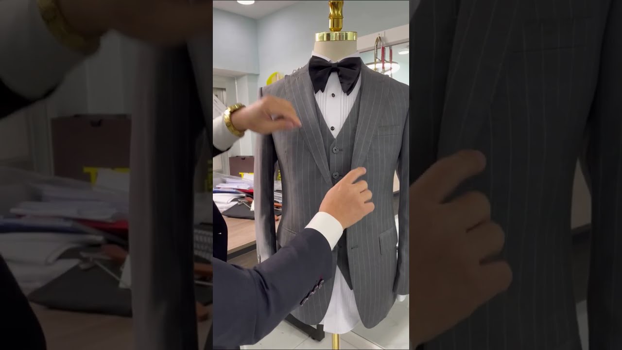 Tiên Tailor Thiết Kế Suit cho ông hoàng nhạc việt Đàm Vĩnh Hưng