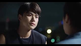 That iconic kiss from Bad buddy series #badbuddy #ohmnanon