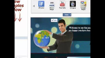 Facebook Fan Page Builder