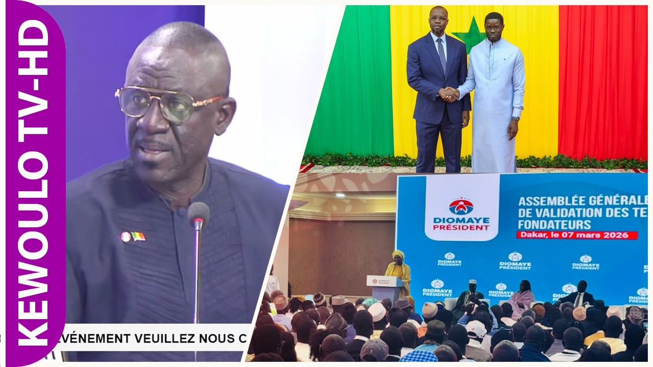 AG Diomaye Président : Gueye Para sort de sa réserve et attaque...