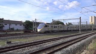 3208次區間車自斗南車站出發 20200706