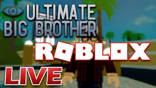 Roblox Ultimate Big Brother - Full Game With Subs Live