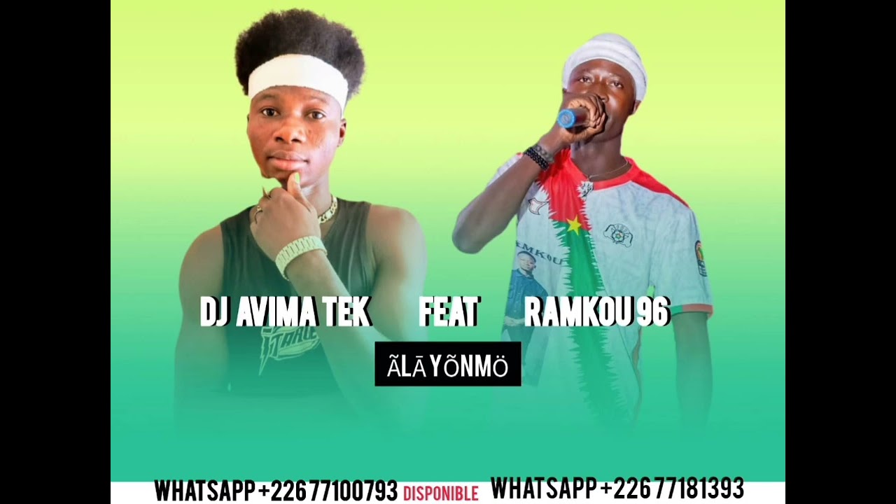 Dj AVIMATEK feat RAMKOU96 (ALA YONMO) #RAPYAANA 