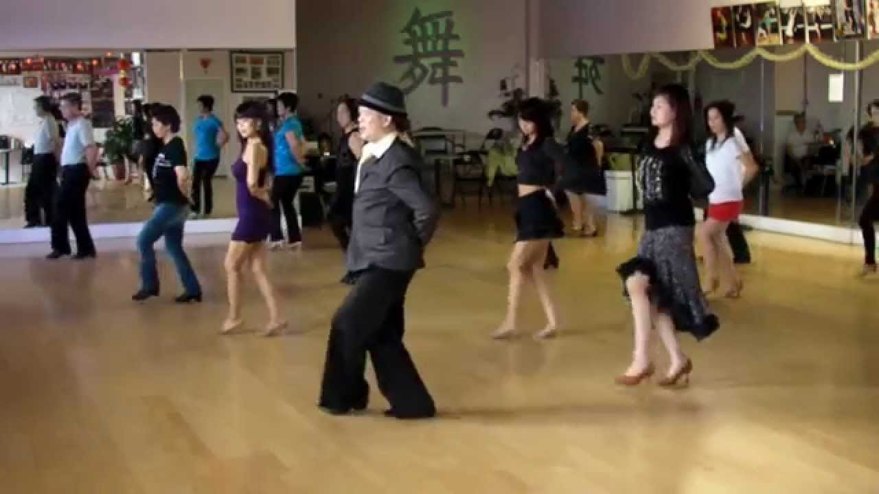 Tango With The Sheriff line dance