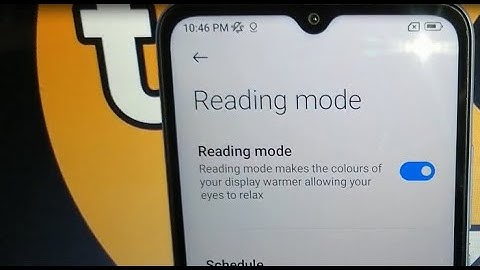 how to turn on reading mode in poco c55 mobile !! poco c55 me reading mode kaise on kare