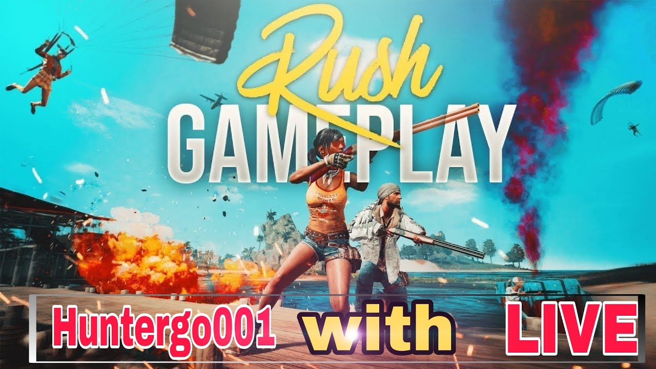 NONSTOP LIVE STREAMING WITH Huntergo001 ARMY