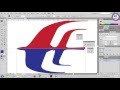 38. Adobe Illustrator Tutorials: Malaysia Airline Logo - Khmer Computer ...