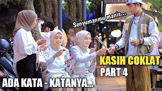 VIRAL!! KASIH COKLAT KE CEWEK ADA KATA'NYA BIKIN BAPER PART 4