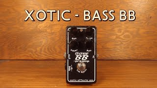 Xotic - Bass BB Preamp Resimi
