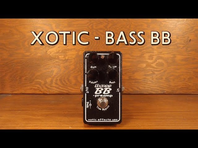 Xotic - Bass BB Preamp