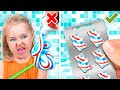 KIDS vs DOCTOR👩‍⚕💉 || Smart Hacks For Clever Parents And Satisfying DIY Crafts For Your Kids