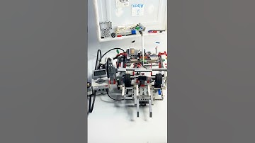 Printer Robot using Lego Ev3  #alyss #lego #robotics #robot #Ev3