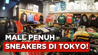 #SneakerVlog | GOKIL! MALL PENUH SNEAKERS DI TOKYO!