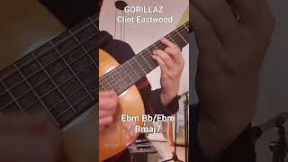 Gorillaz - Clint Eastwood | One-Minute Guitar Lesson
