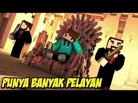 BEGINI JADINYA JIKA KALIAN JADI BOS DI MINECRAFT