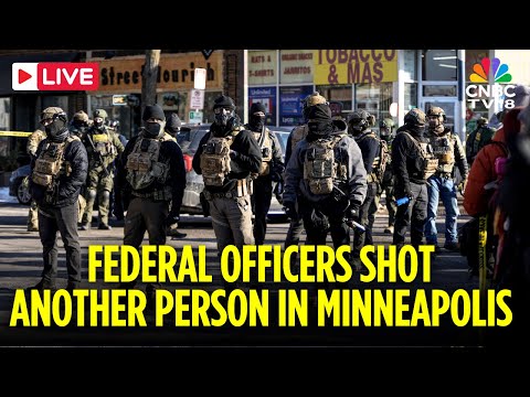 Video BREAKING LIVE: Federal Agent Involved in Another Shooting in Minneapolis: Gov. Tim Walz | N18G