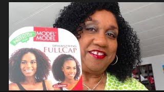 #297   PISCOLA  Full Cap Wig / MODEL MODEL