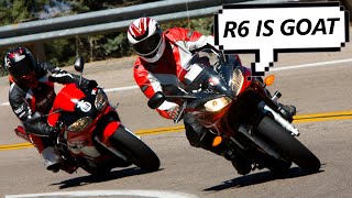 The 7 600cc Riders You Will Meet