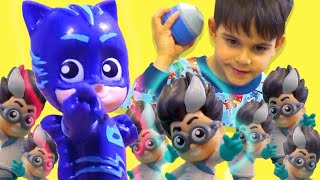 PJ Masks en Español ⚡¡Romeo crea muchos otros Romeos!  🌟 ¡Nueva Serie! - Dibujos Animados