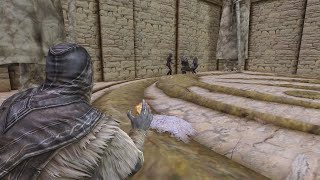 Astrid vs MercerFrey vs Kodlak vs SavosAren | Skyrim