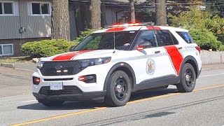 BCAS Supervisor Responding × 2