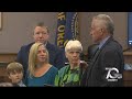 Jackson county commissioners honor kobitv nbc5s 70th anniversary