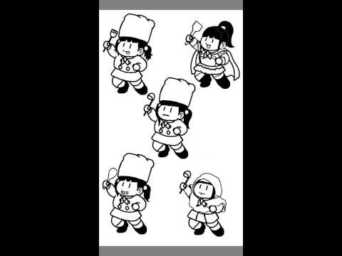 本日のスマホ落書き、ディフォルメ