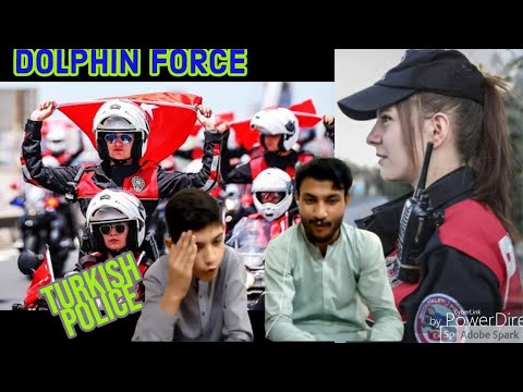 Pakistani Reacts To Yunus Polis Timleri | Turkish Dolphin Police Teams | Turkish Police Force