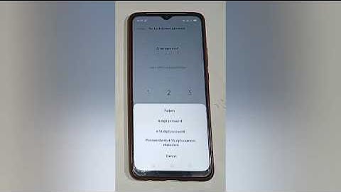 OPPO A77s, How to setup name lock in oppo a11,setup name lock setting