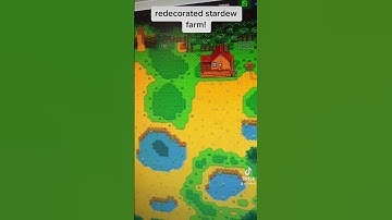 stardew valley, 100% year 6 farm decoration! #stardew #stardewvalley