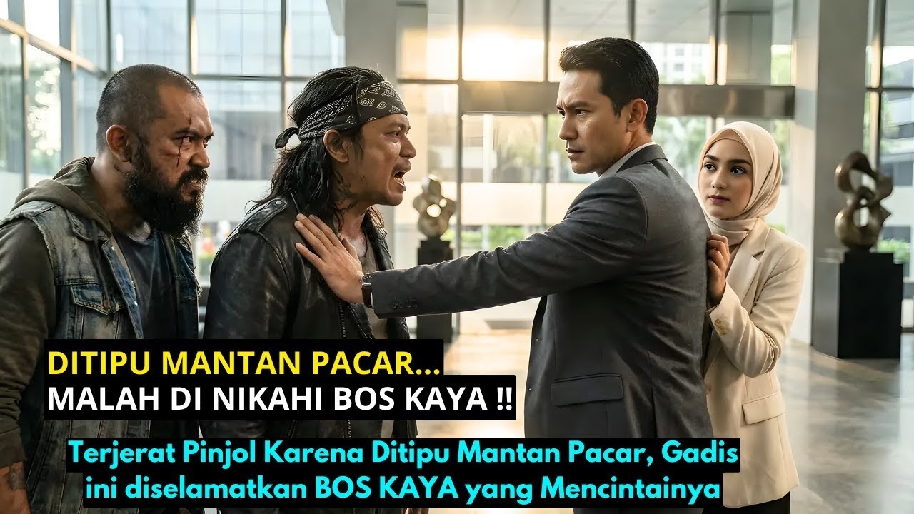 Terjerat Pinjol Karena Ditipu Mantan Pacar, Gadis ini diselamatkan BOS KAYA yang Mencintainya.