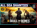 All sea shanties  skull  bones