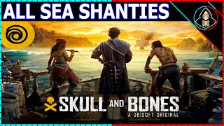 All Sea Shanties - Skull & Bones