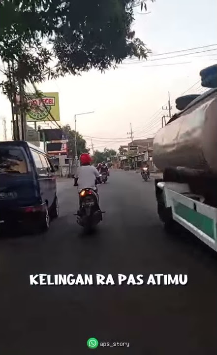 Perjalanan pagi hari Story WA (Konco Musiman) NDX AKA