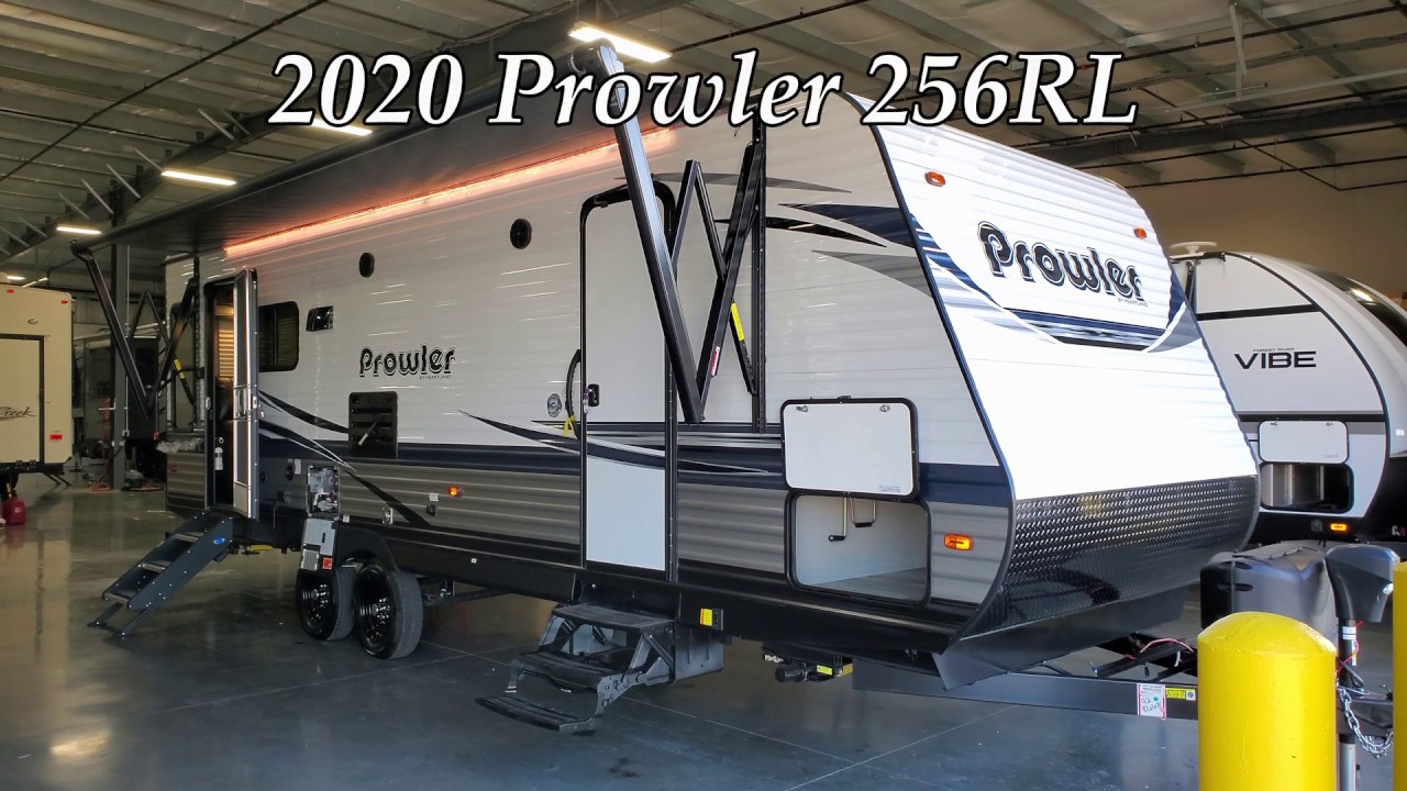 prowler travel trailer