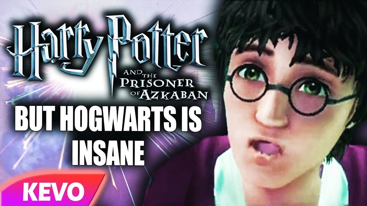Prisoner of Azkaban but hogwarts is insane