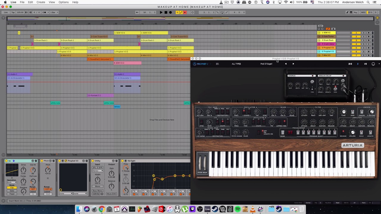 Tutorial #1 - Com Truise