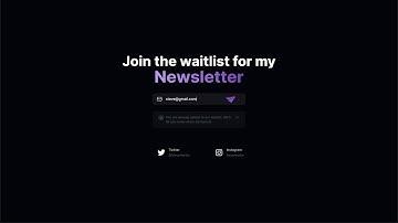 Build and Deploy a Full Stack Newsletter Subscription Page with NextJS 13