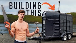 I Built A DIY Sauna On Wheels (For Cold Water Swimming)