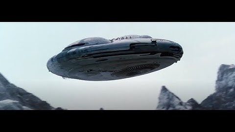 Lost in Space movie (1998) Jupiter 2 Crash sequence..
