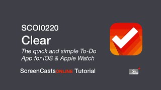 Clear for iOS & Apple Watch - Preview screenshot 4