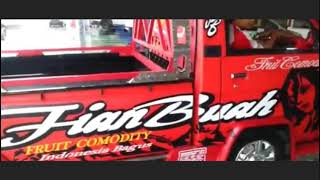 Modifikasi Keren L300 Pick Up Full Variasi