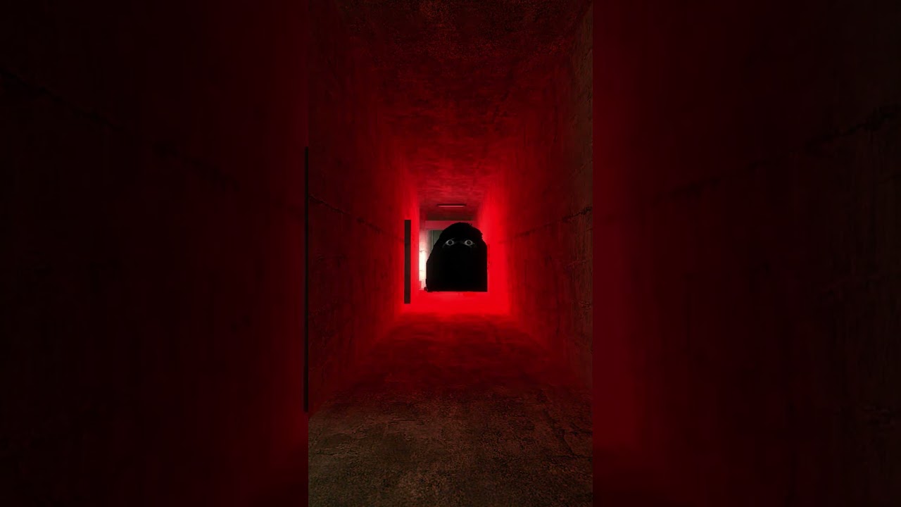 angry munci nextbot in concrete maze 